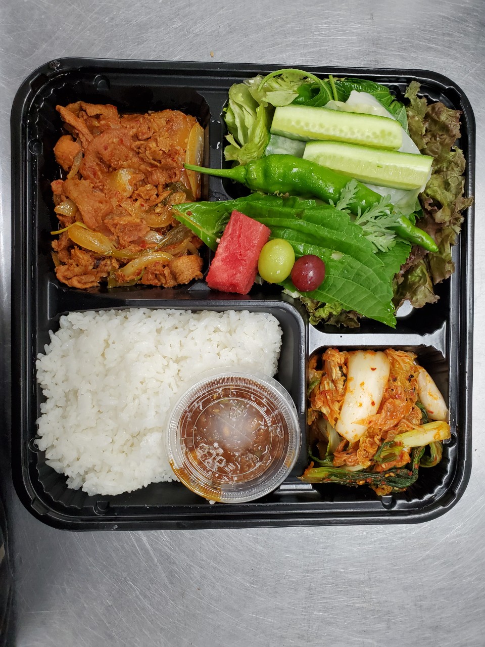 제육볶음도시락