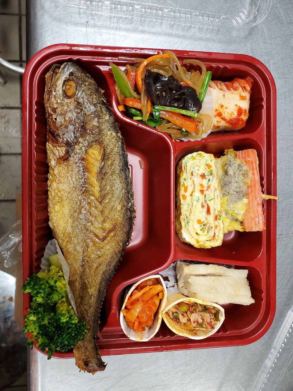 조기도시락