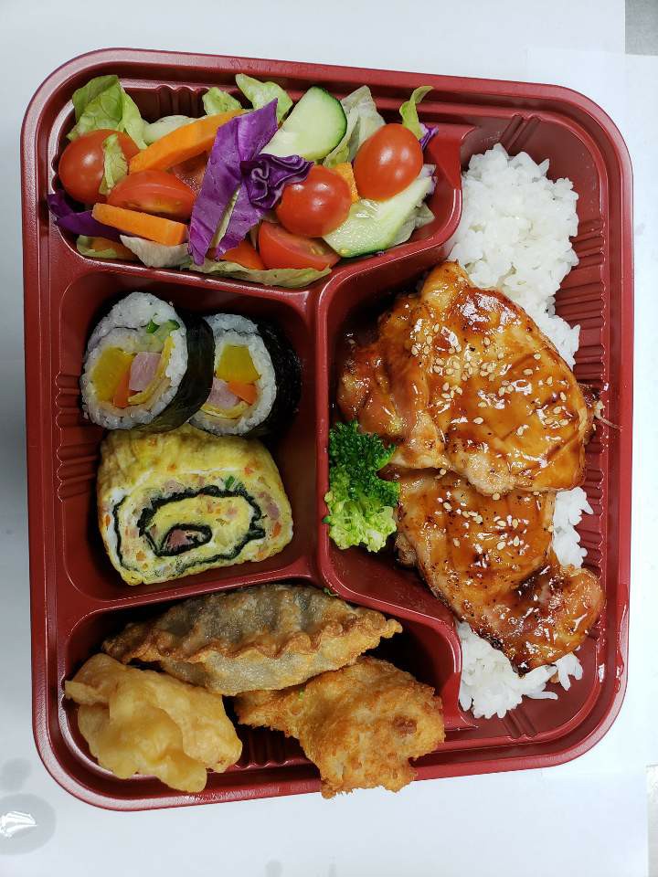 치킨도시락