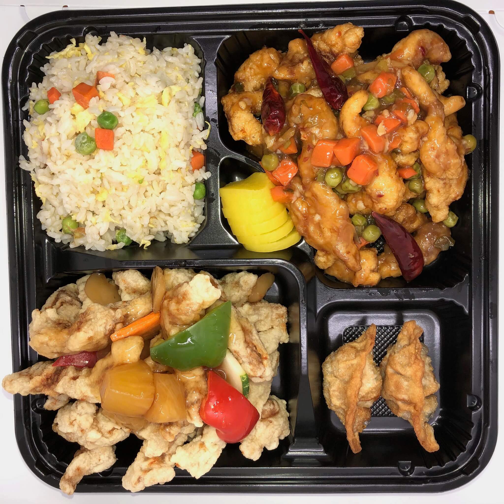 깐풍기/탕수육/볶음밥/만두/샐러드KTPDS(Lunch Set)