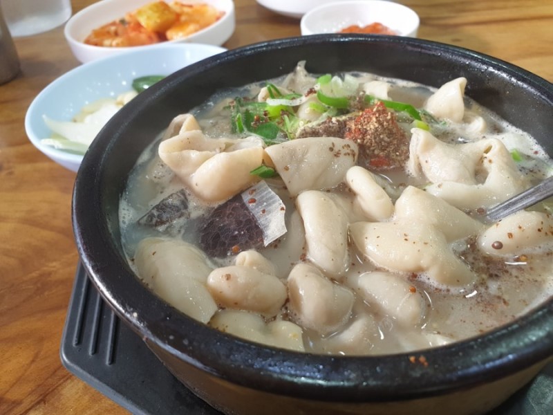 곱창순대국