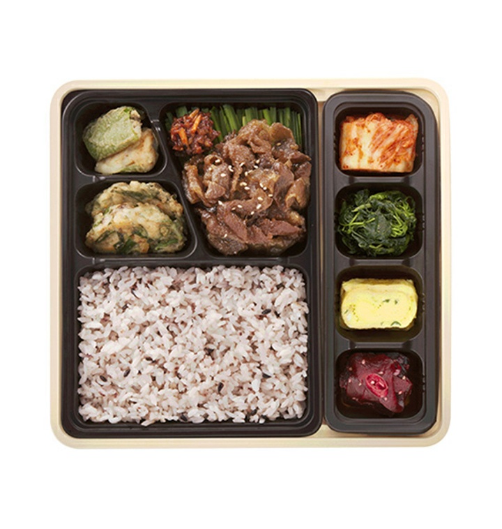불고기도시락