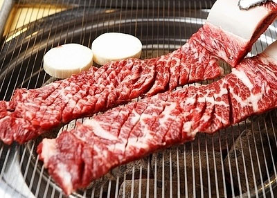 생갈비