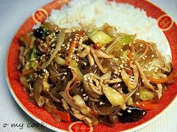 잡채밥(JAP-CHE)