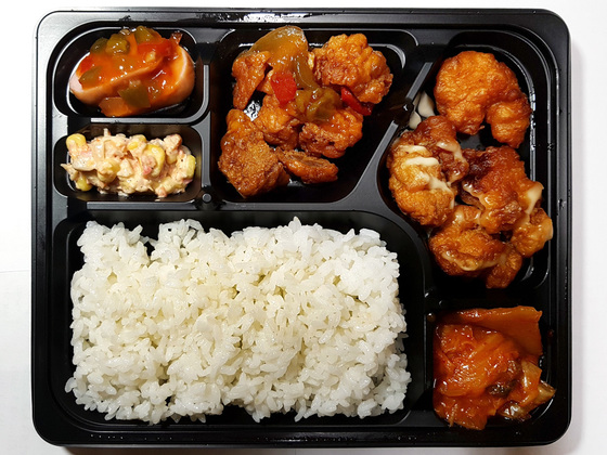 치킨도시락