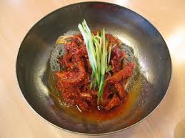 회냉면 